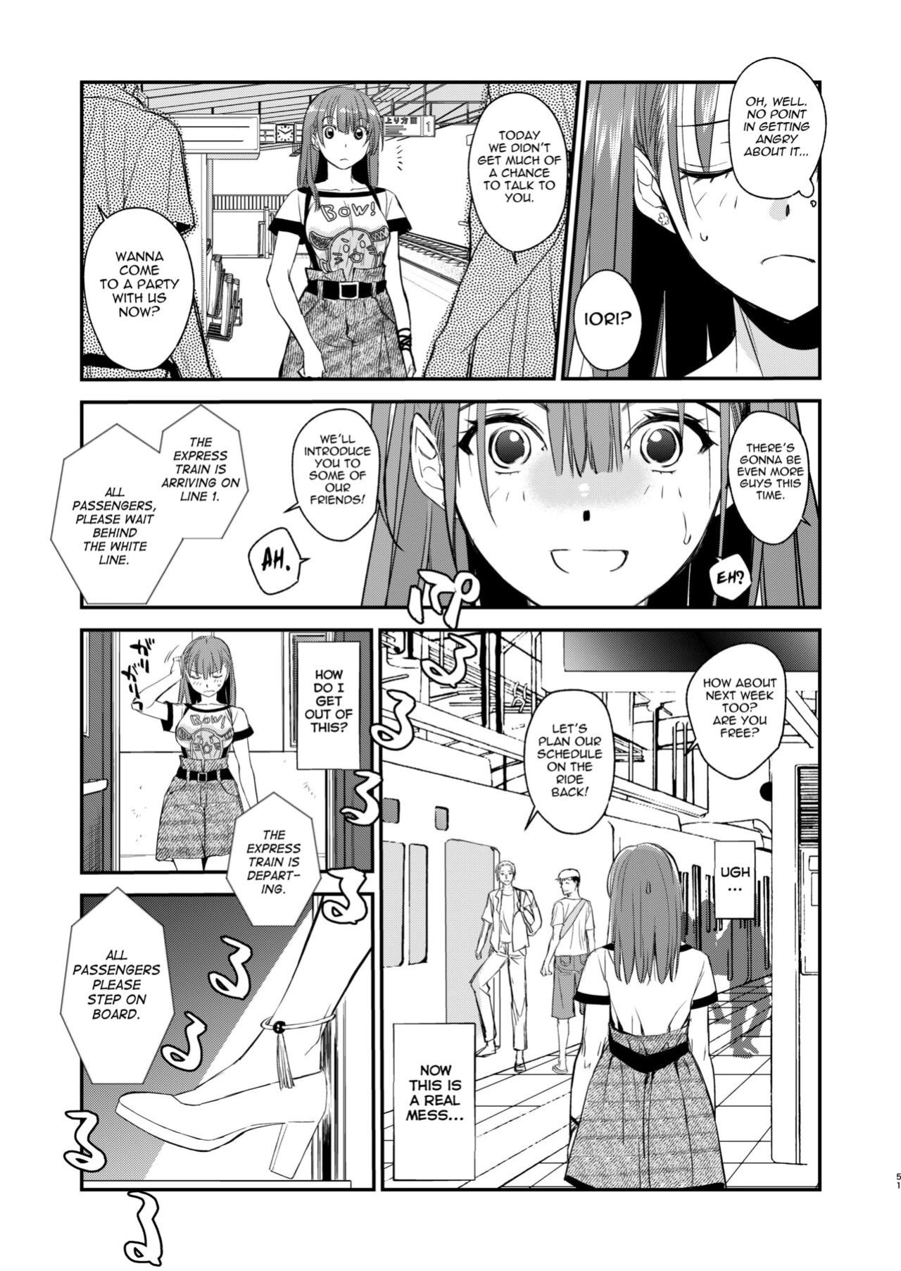 [Toko-ya (HEIZO, Kitoen)] InCha Otouto ga YouCha Aneki o Netoru made 2 {Mant}