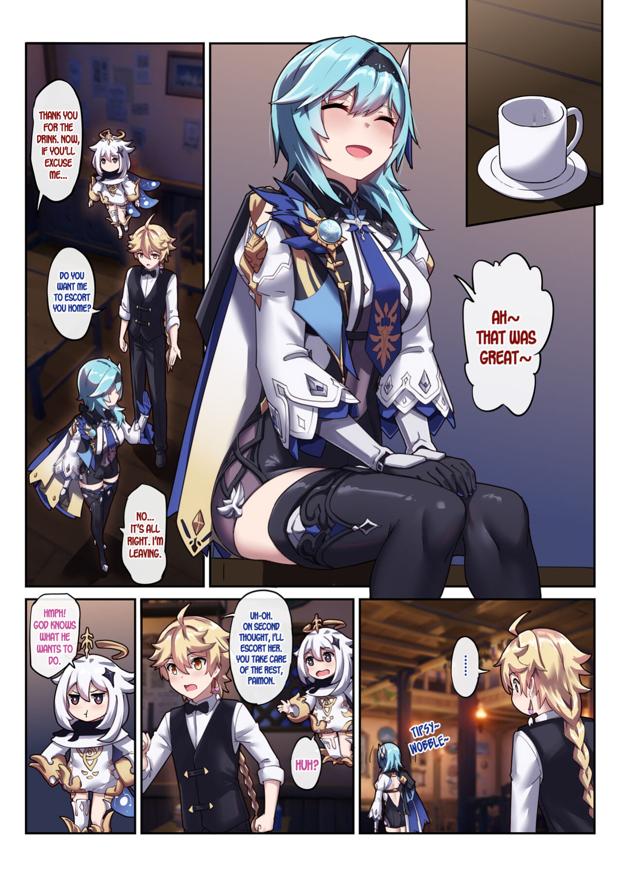 [Longbow Flintlock] Eula no Yotta Koudou | Eula's Drunken Escapade (Genshin Impact) [LunaticSeibah]