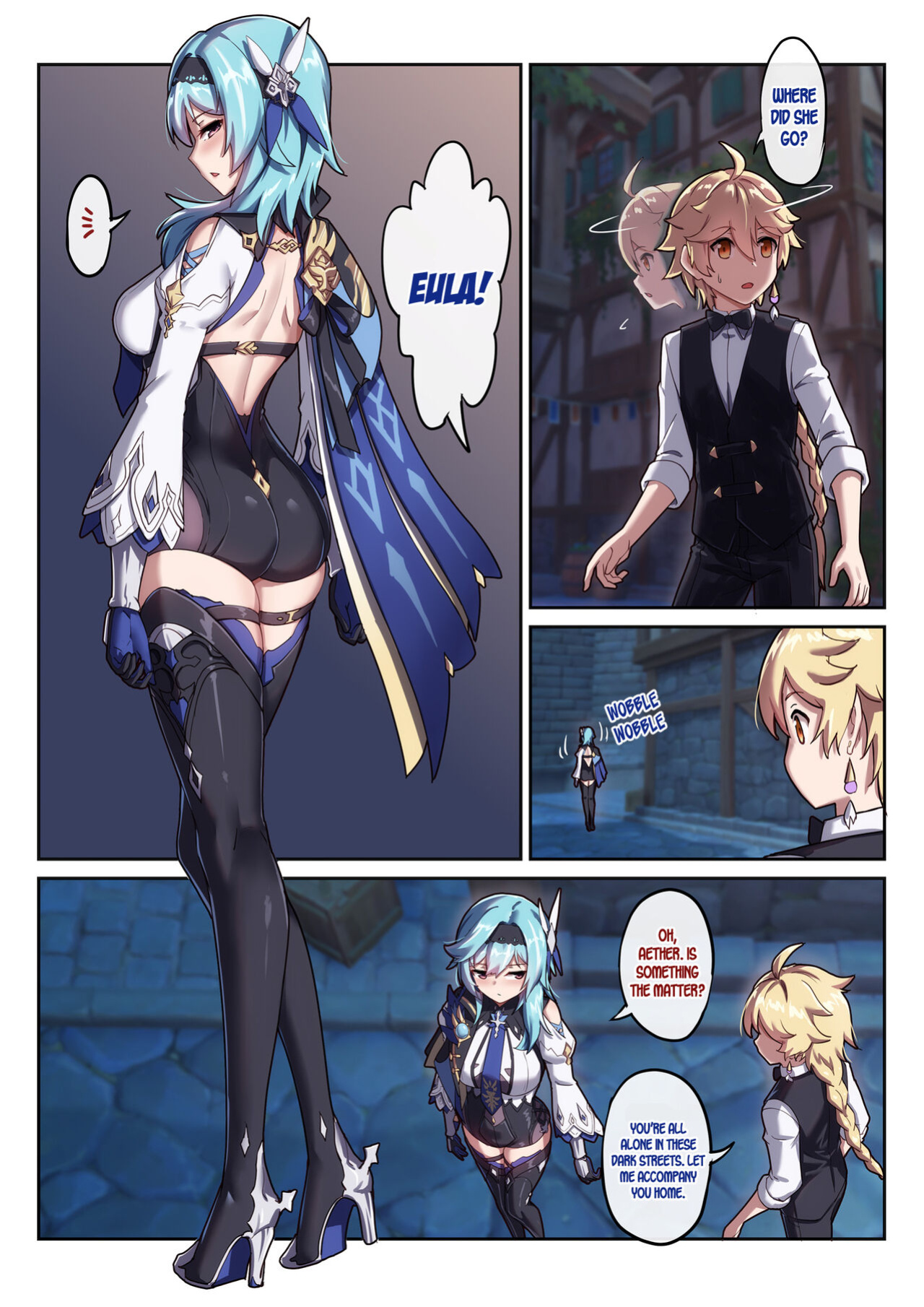 [Longbow Flintlock] Eula no Yotta Koudou | Eula's Drunken Escapade (Genshin Impact) [LunaticSeibah]