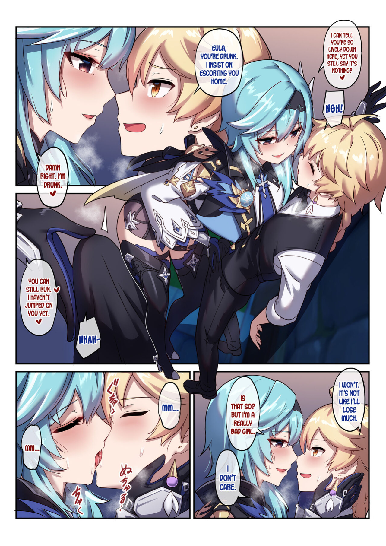 [Longbow Flintlock] Eula no Yotta Koudou | Eula's Drunken Escapade (Genshin Impact) [LunaticSeibah]