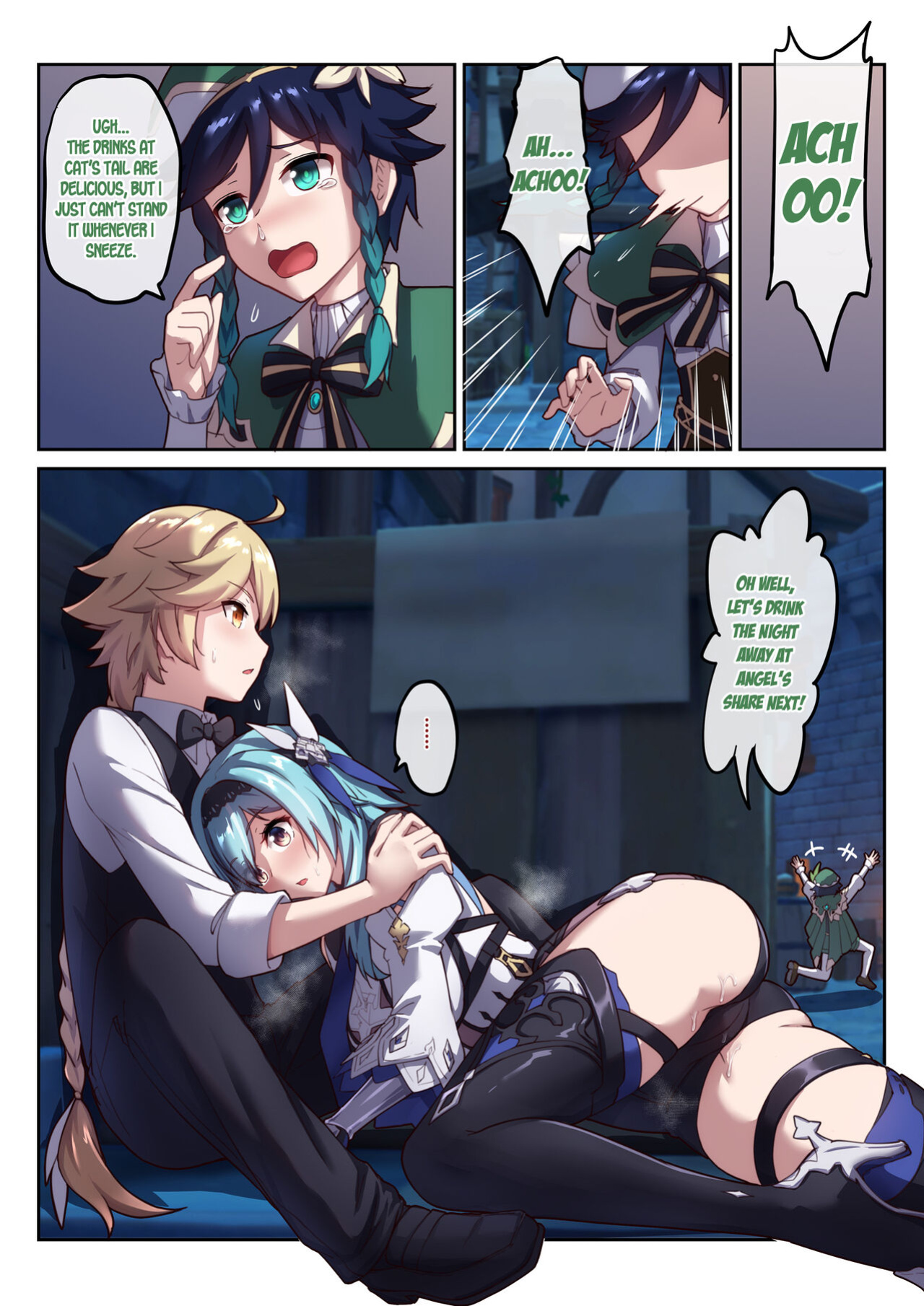 [Longbow Flintlock] Eula no Yotta Koudou | Eula's Drunken Escapade (Genshin Impact) [LunaticSeibah]
