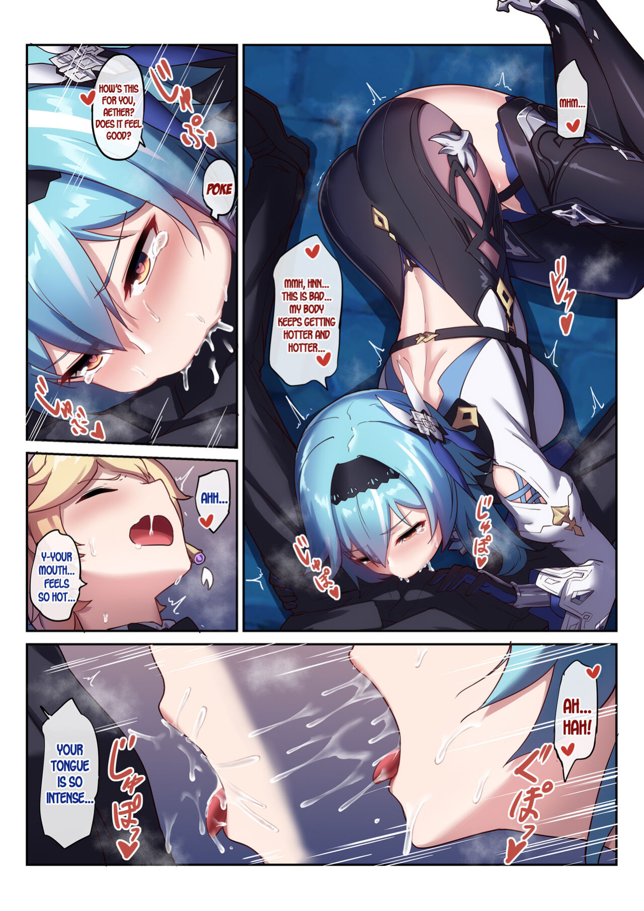 [Longbow Flintlock] Eula no Yotta Koudou | Eula's Drunken Escapade (Genshin Impact) [LunaticSeibah]