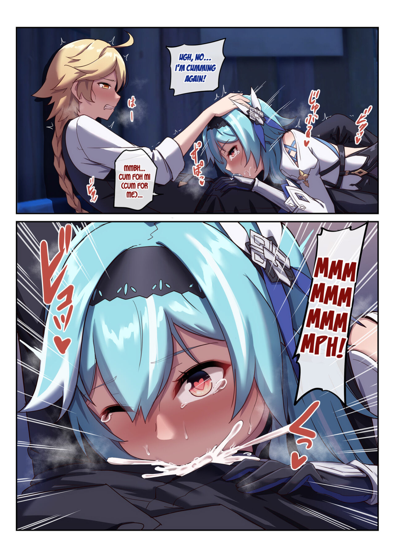 [Longbow Flintlock] Eula no Yotta Koudou | Eula's Drunken Escapade (Genshin Impact) [LunaticSeibah]