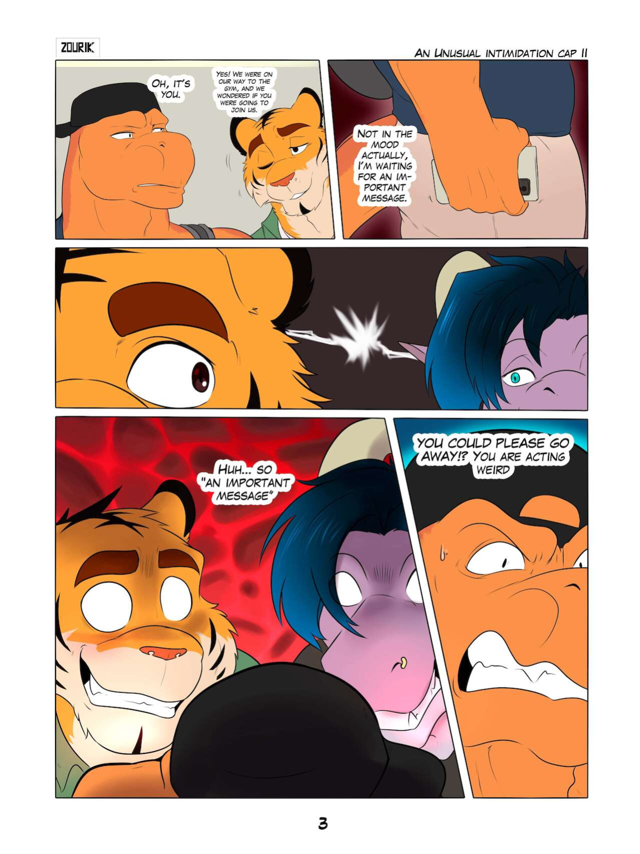 [Zourik] An Unusual Intimidation Chapter 2