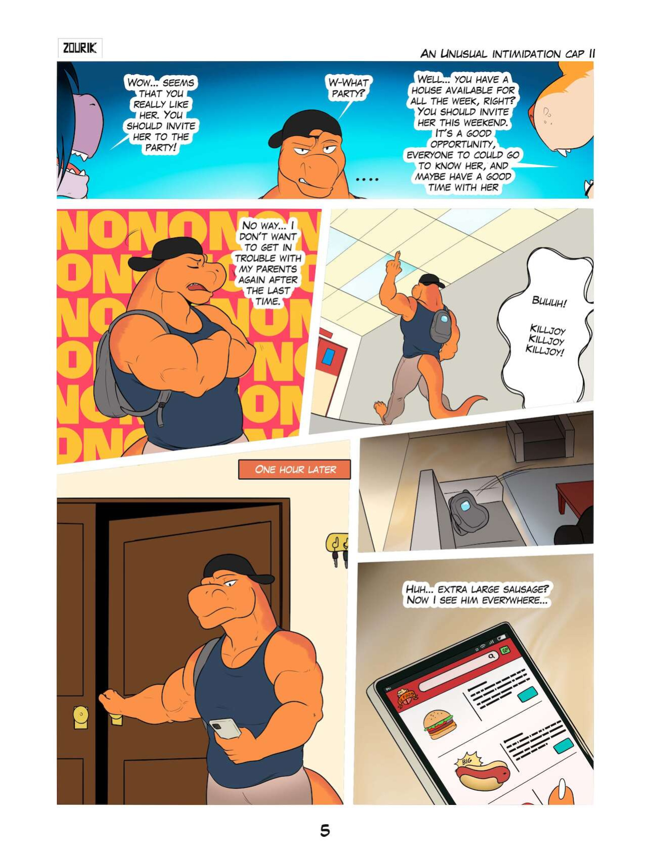 [Zourik] An Unusual Intimidation Chapter 2