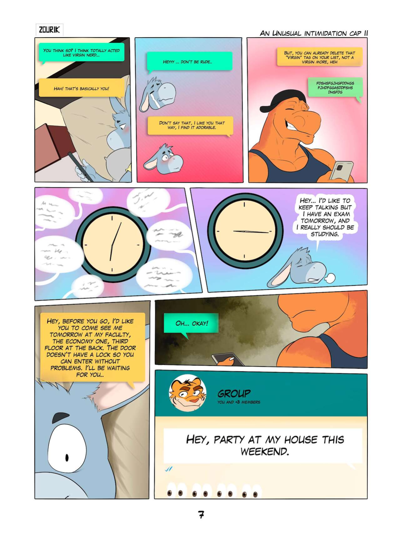 [Zourik] An Unusual Intimidation Chapter 2
