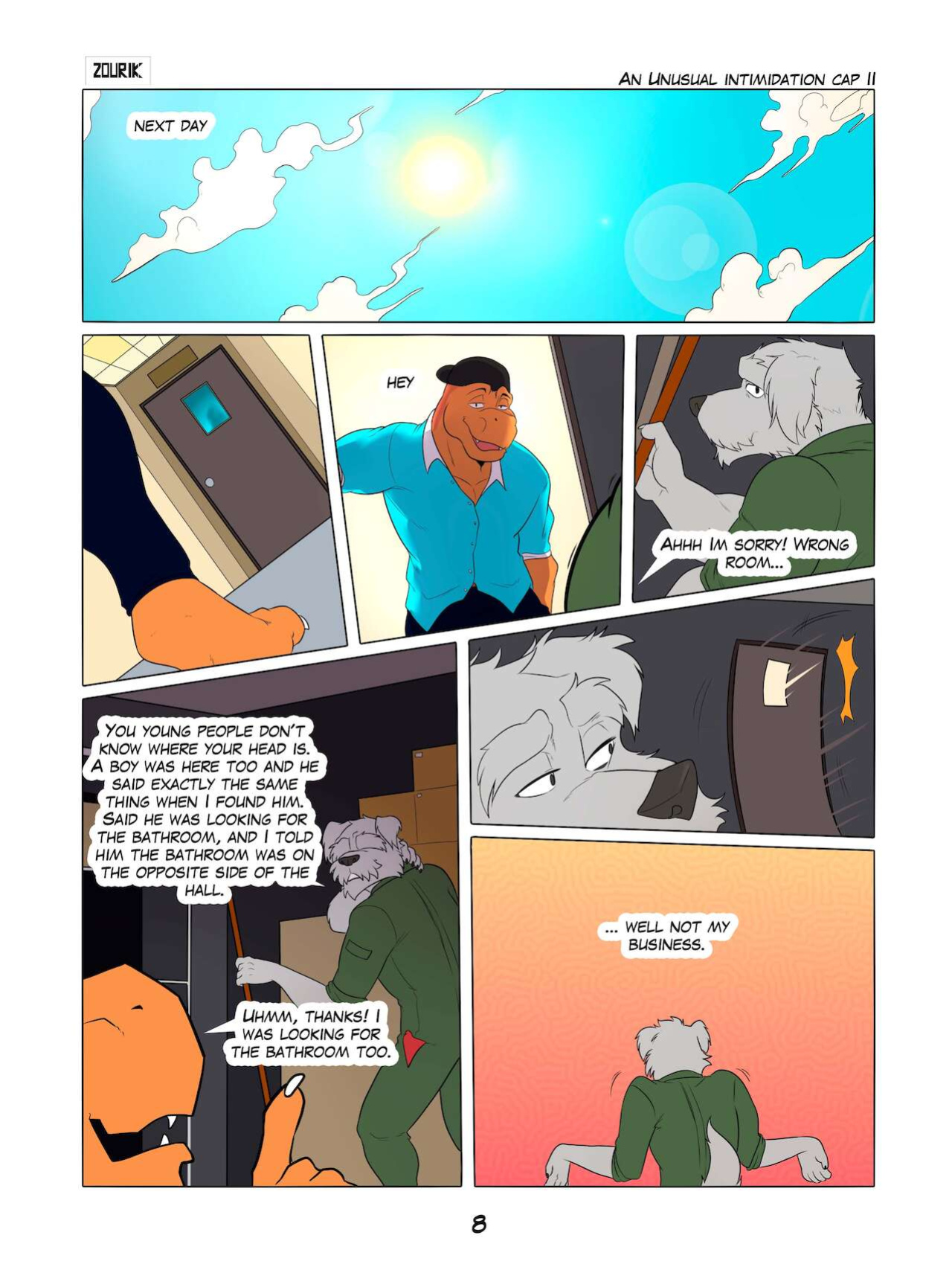 [Zourik] An Unusual Intimidation Chapter 2