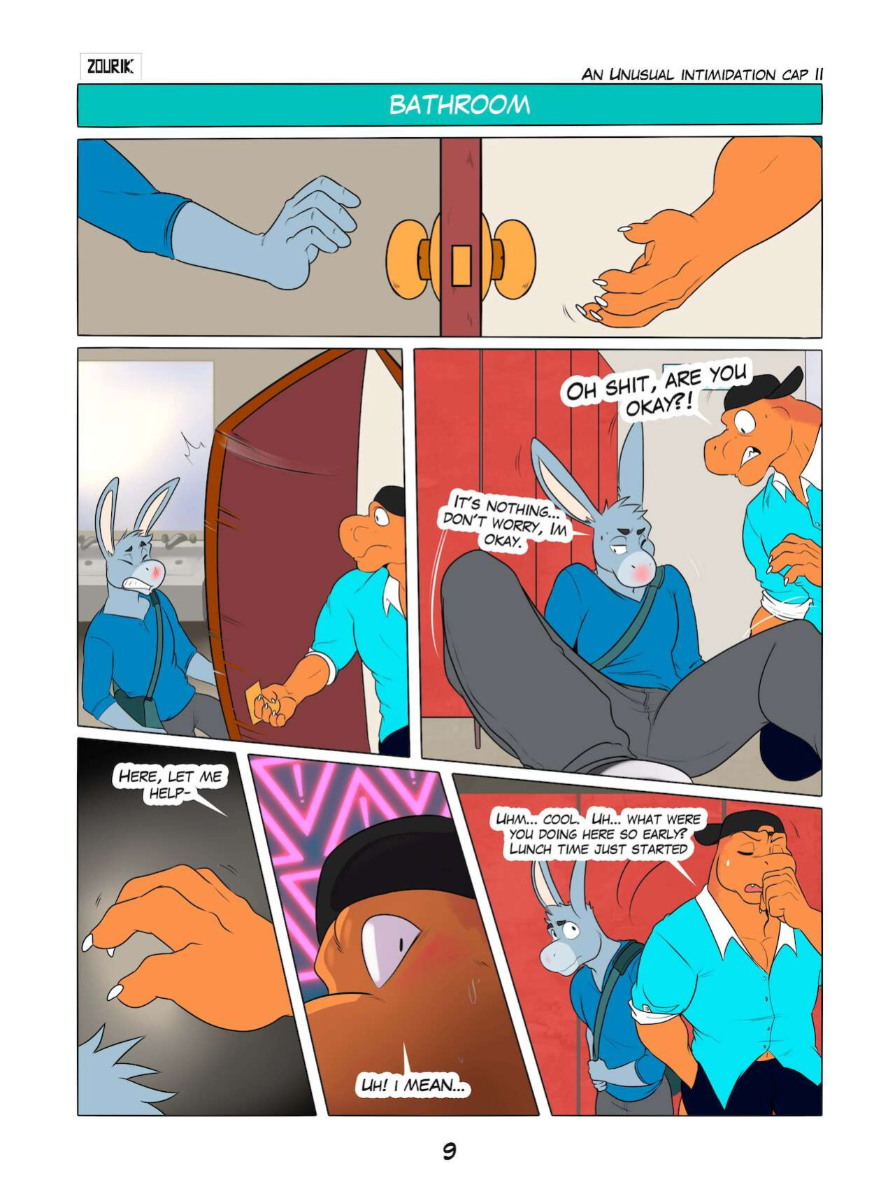 [Zourik] An Unusual Intimidation Chapter 2