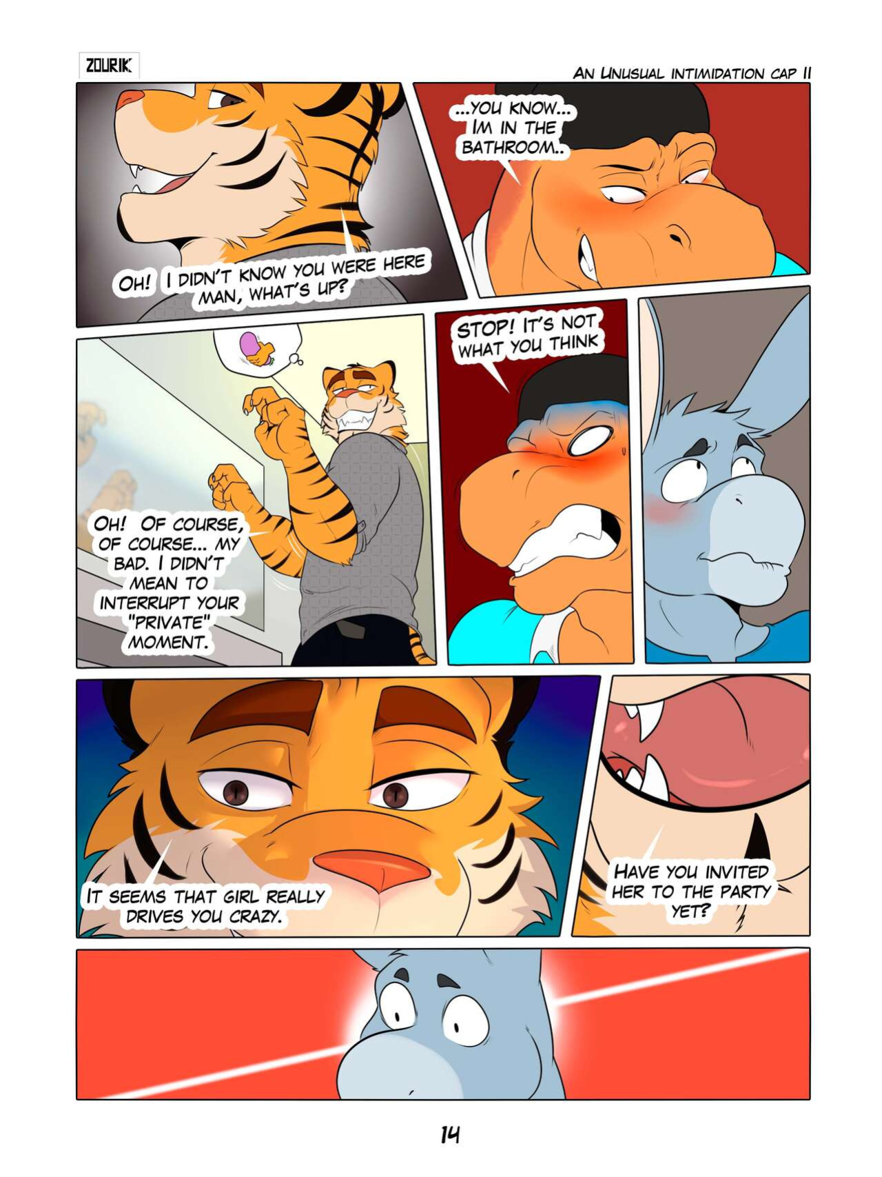 [Zourik] An Unusual Intimidation Chapter 2