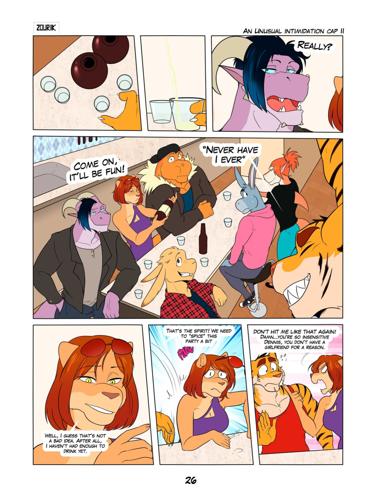 [Zourik] An Unusual Intimidation Chapter 2