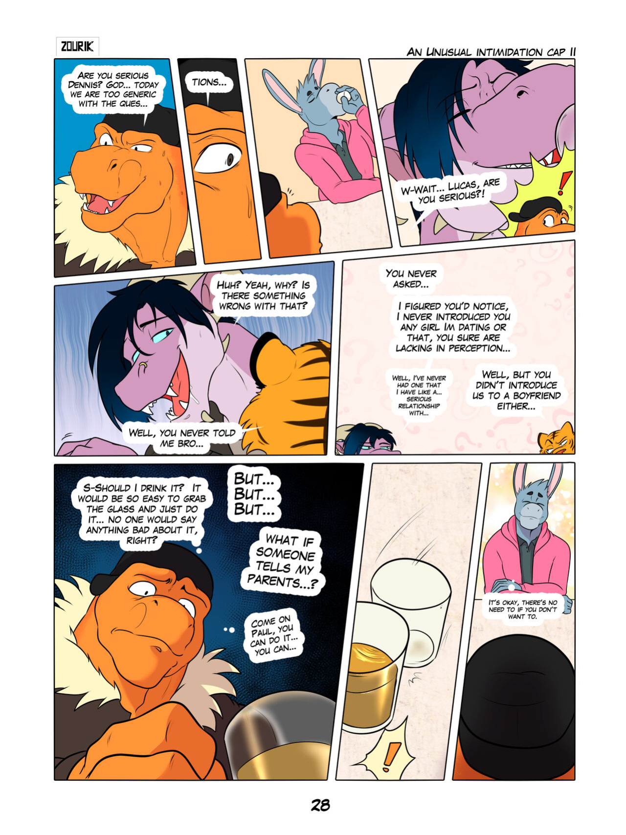 [Zourik] An Unusual Intimidation Chapter 2