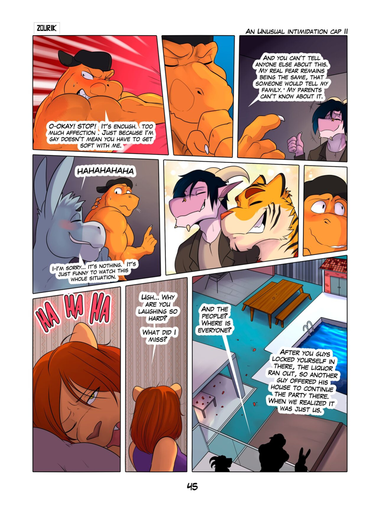 [Zourik] An Unusual Intimidation Chapter 2