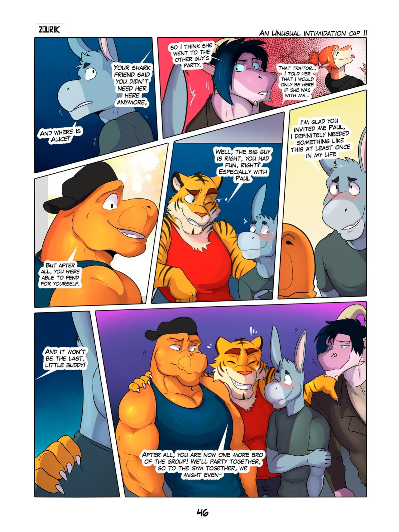 [Zourik] An Unusual Intimidation Chapter 2