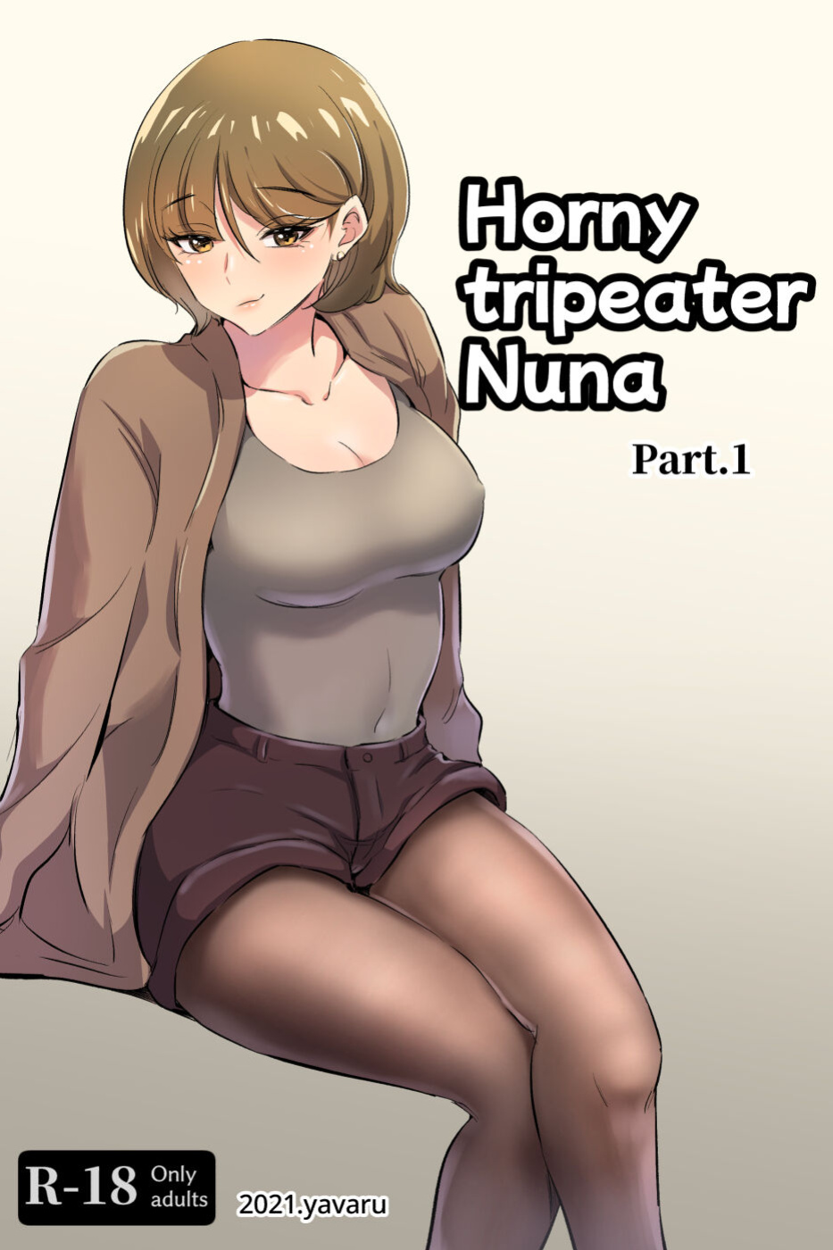 [yavaru] Horny tripeater Nuna