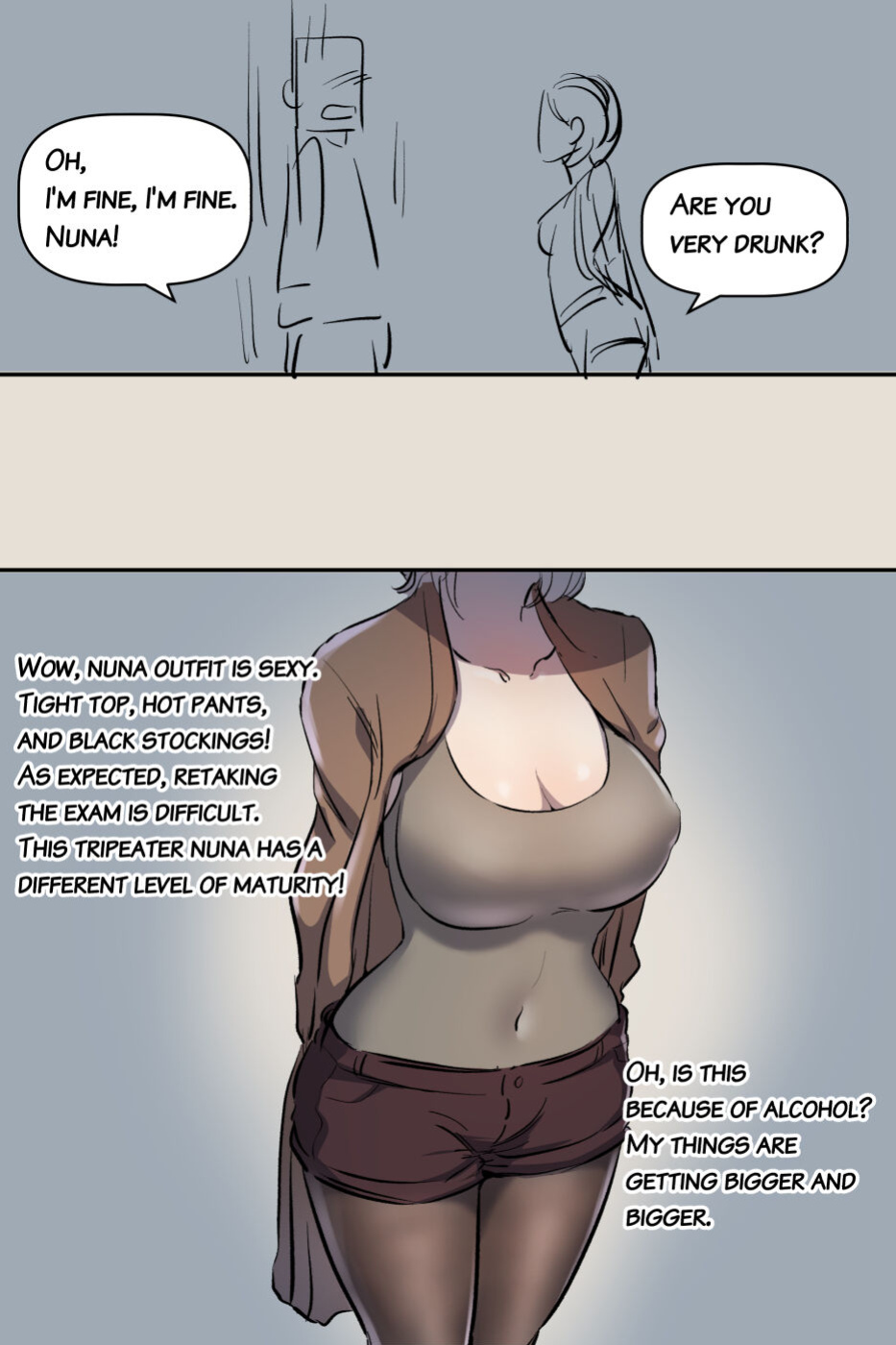 [yavaru] Horny tripeater Nuna