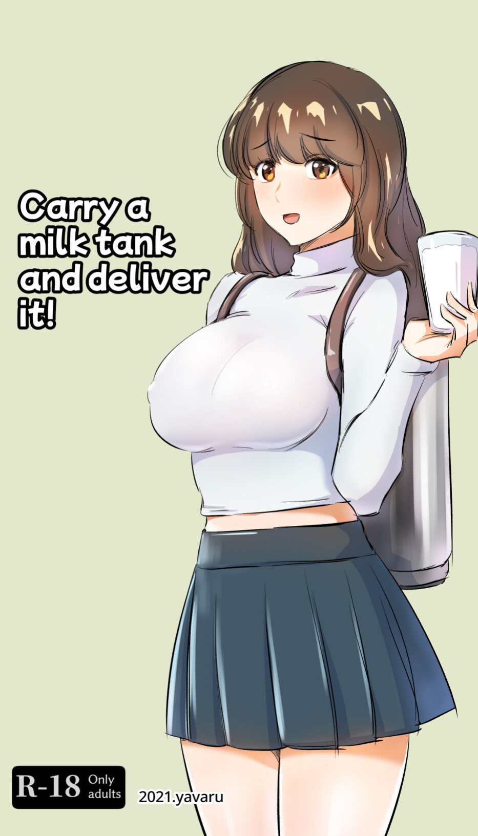 [yavaru] Carry a milk tank and deliver it