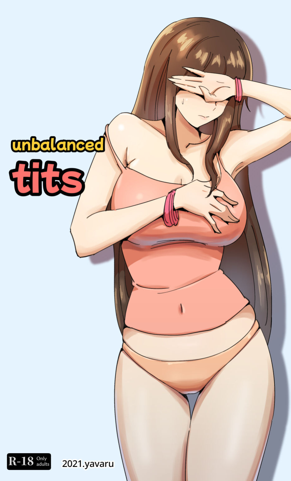 [yavaru] unbalanced tits