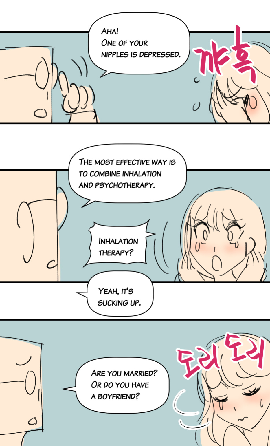 [yavaru] unbalanced tits