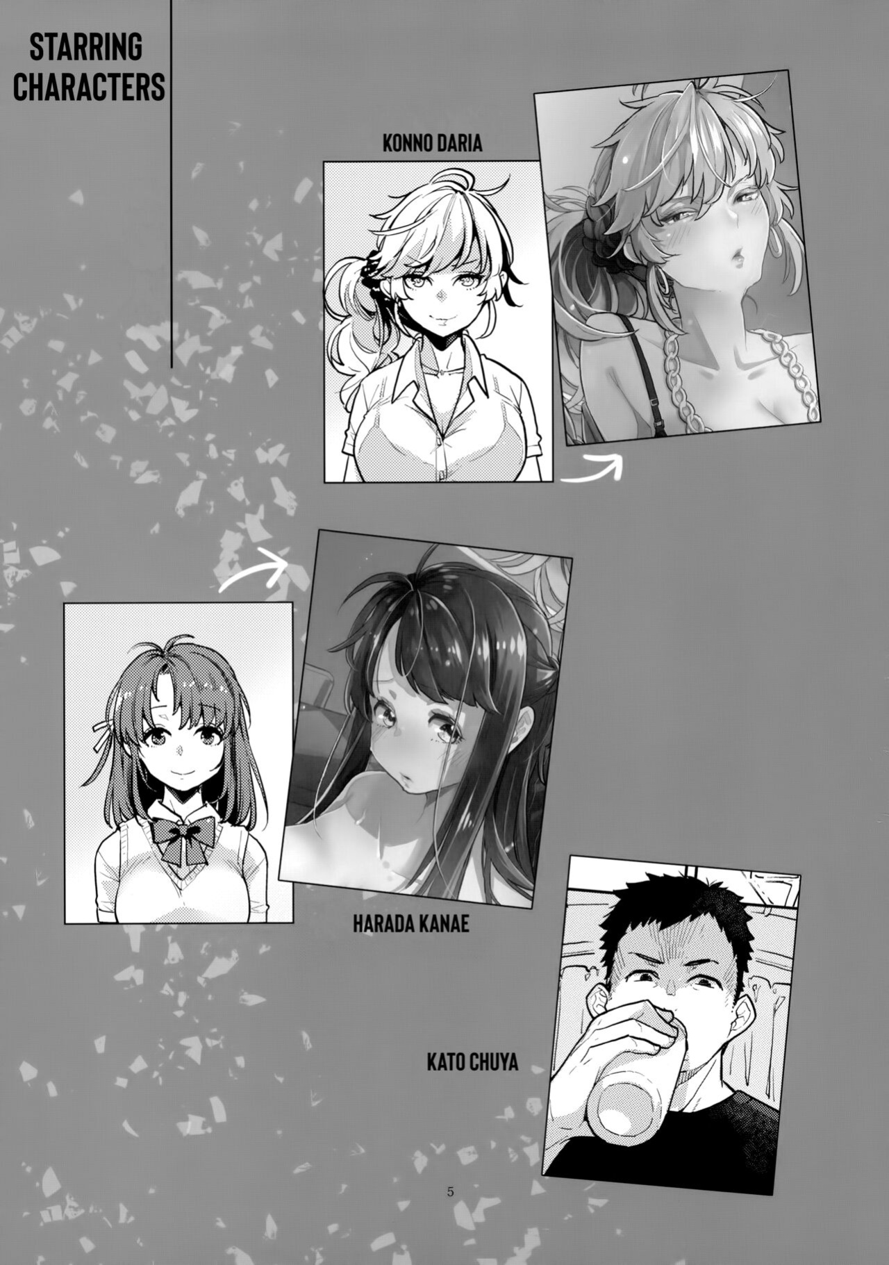 [Karegare (Kagami, Rei)] Doukyusei Fuuzoku | Hooker Classmates [Ivami Naparam]