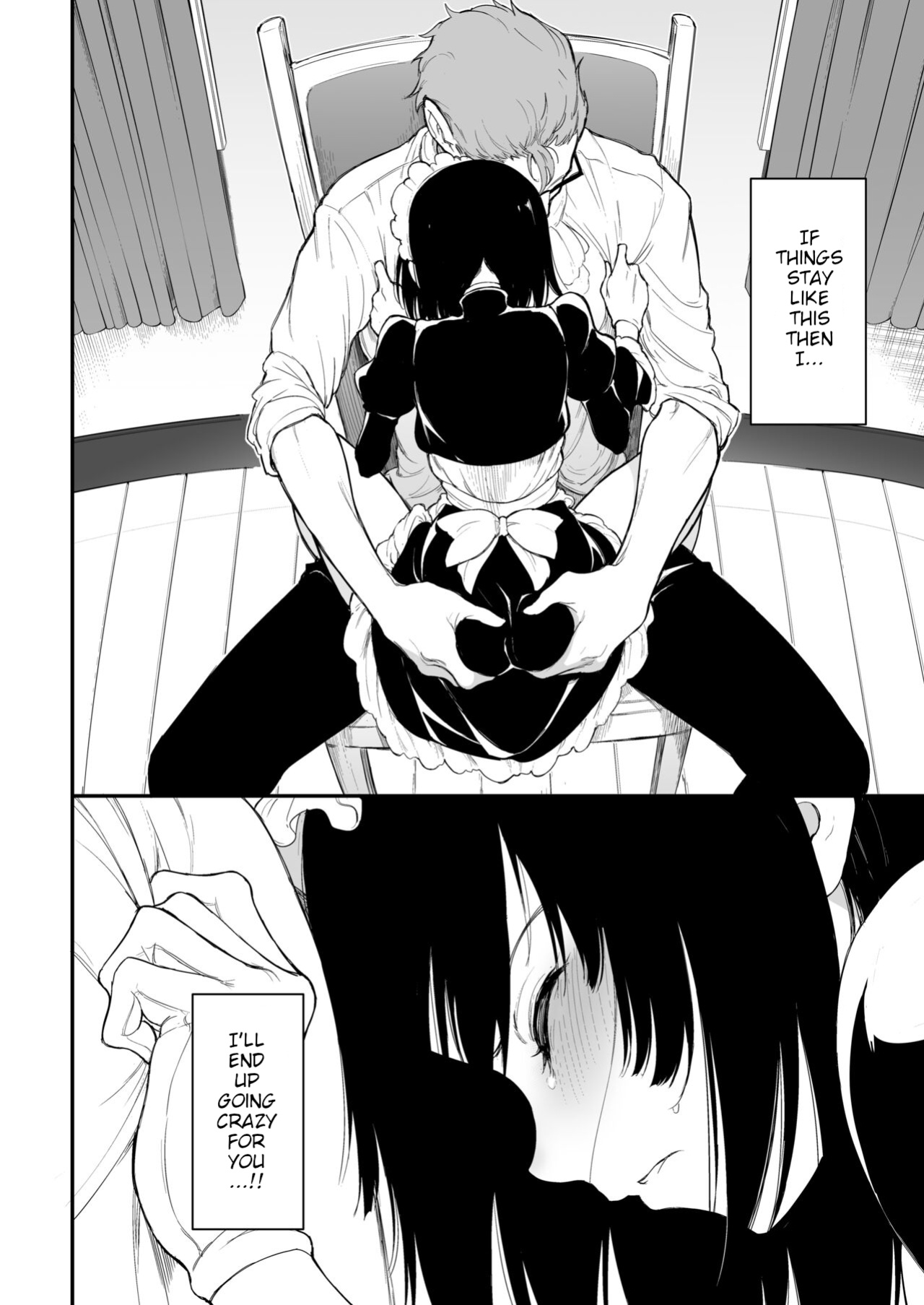 [Kyockchokyock (Kyockcho)] Maid Kyouiku. 3 -Botsuraku Kizoku Rurikawa Tsubaki-