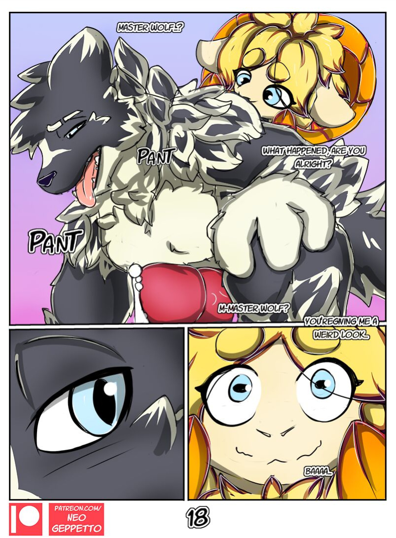 [Neo Geppetto] Stuffed Mutton 2