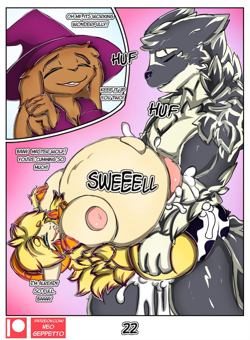[Neo Geppetto] Stuffed Mutton 2