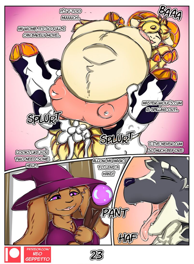 [Neo Geppetto] Stuffed Mutton 2