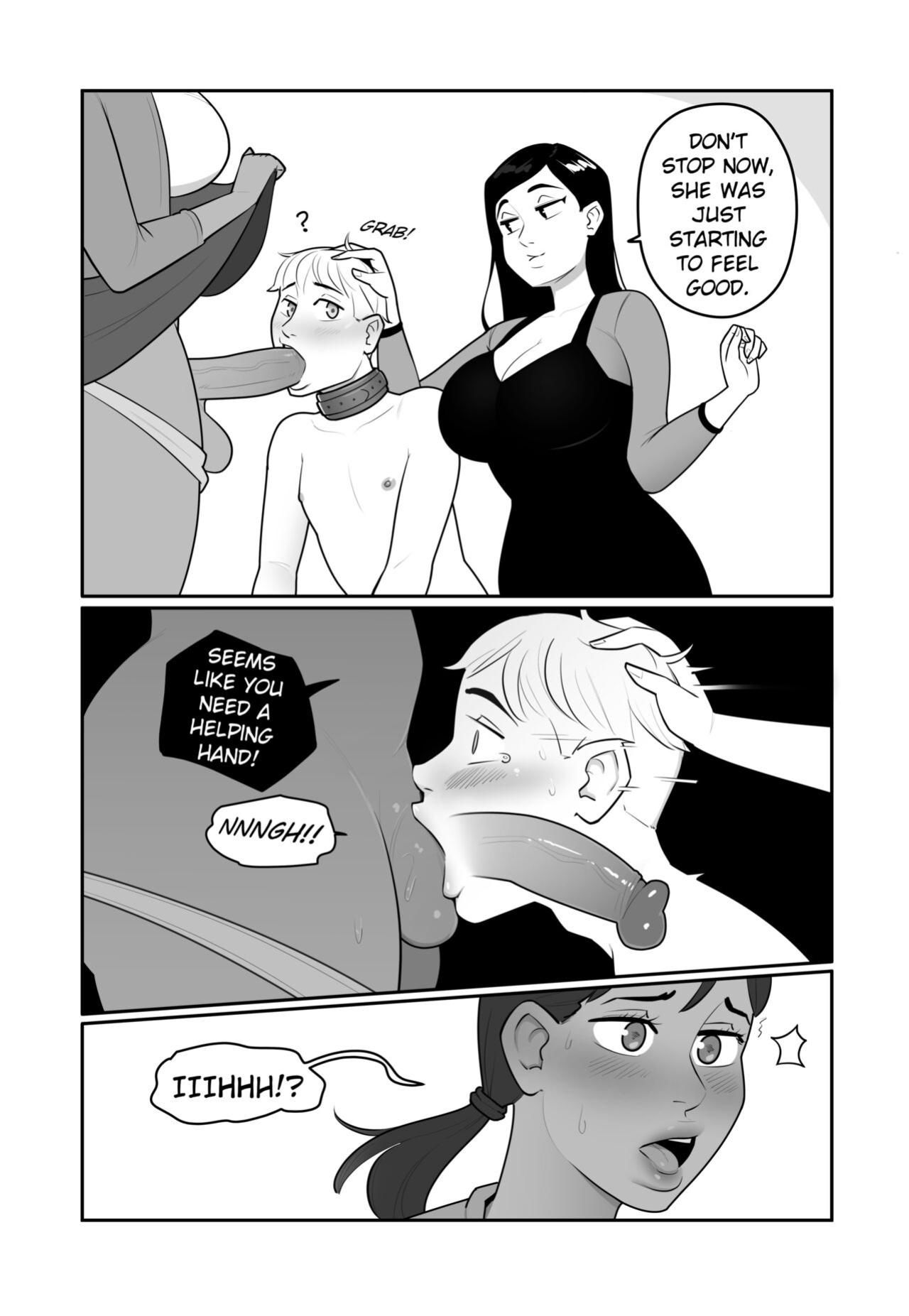 [MARE] My boyfriend is my pet: part 2