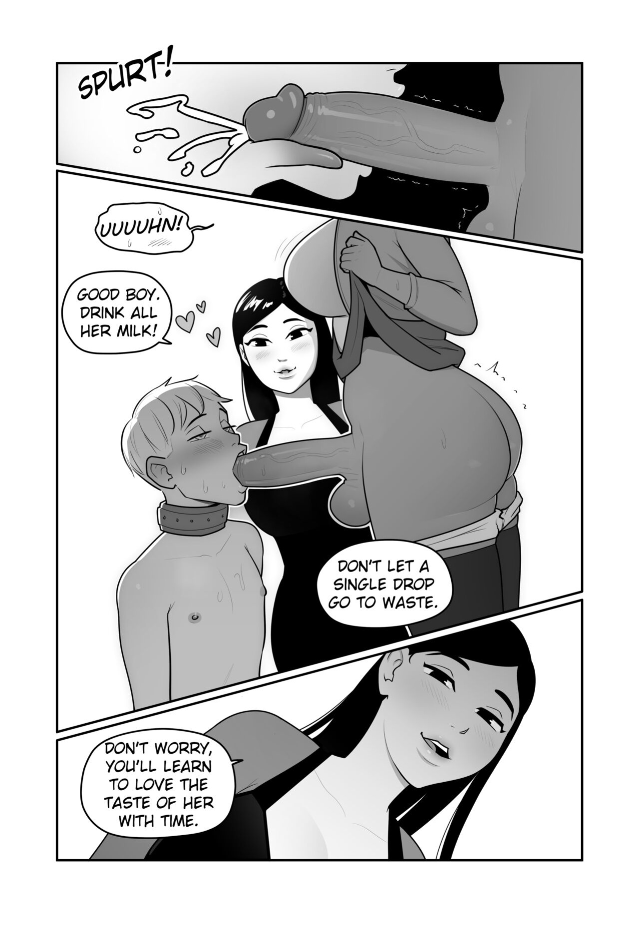 [MARE] My boyfriend is my pet: part 2