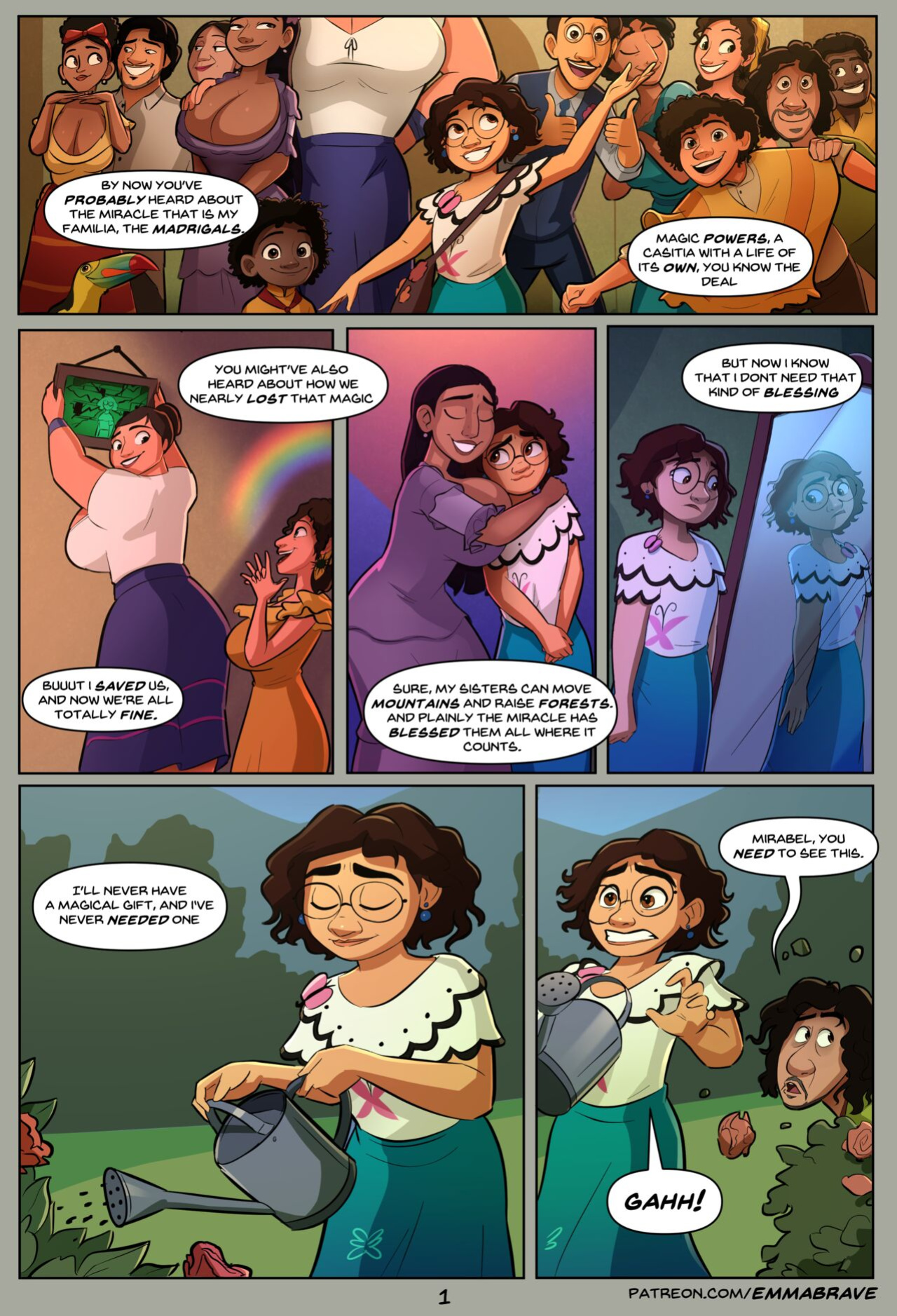 [EmmaBrave] Encanto 18+ (Encanto)