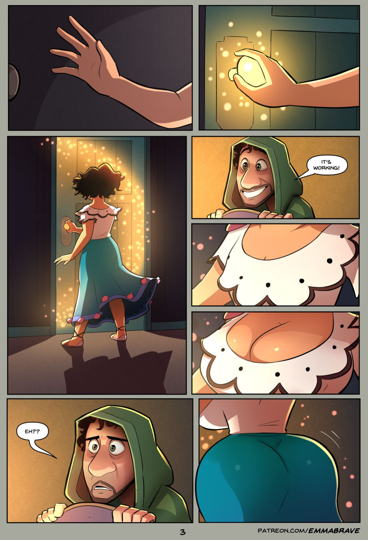 [EmmaBrave] Encanto 18+ (Encanto)
