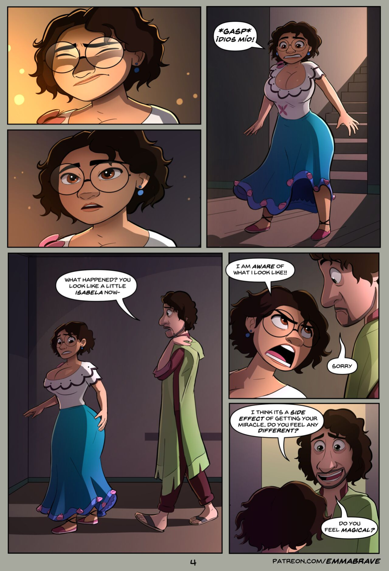 [EmmaBrave] Encanto 18+ (Encanto)