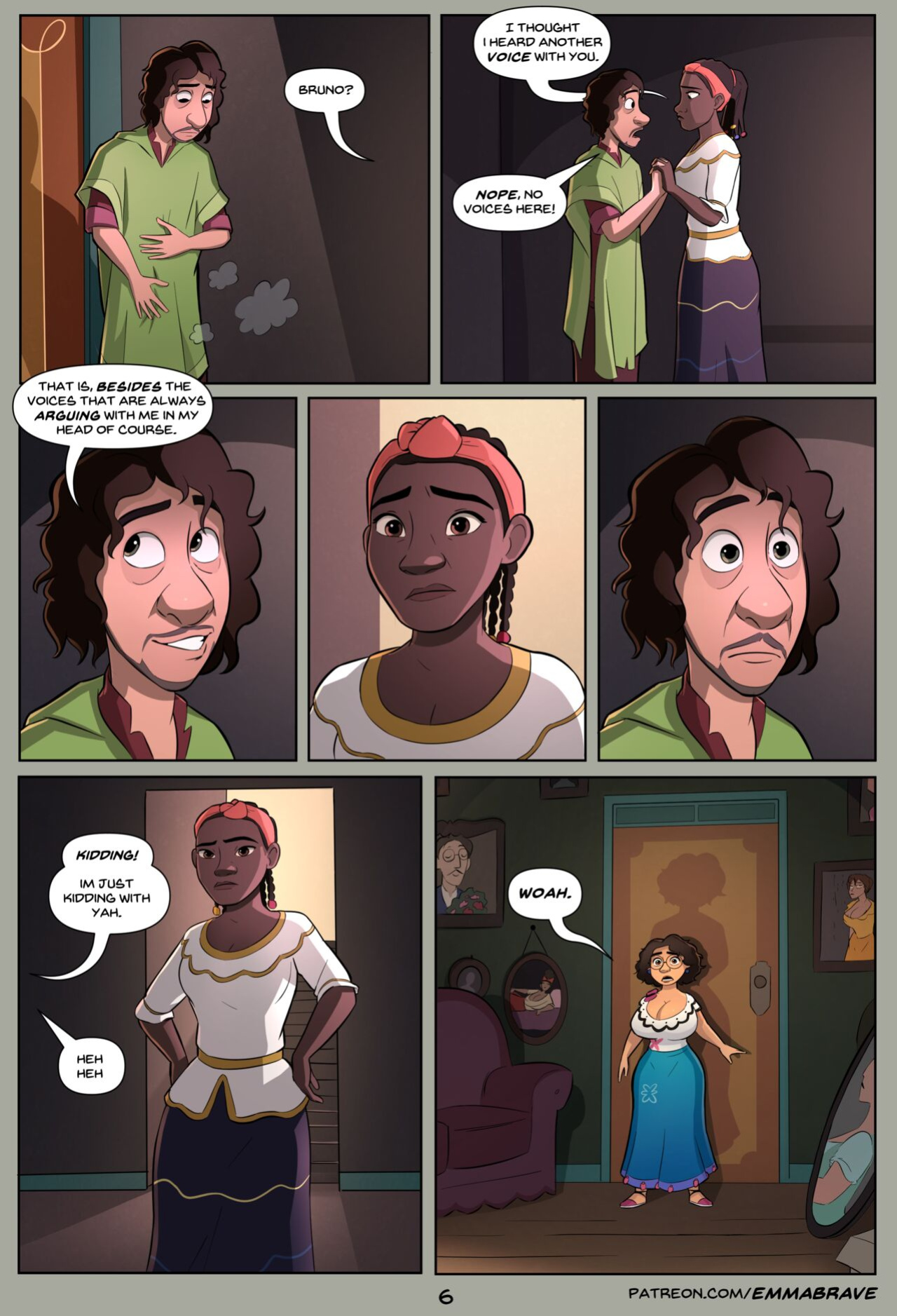 [EmmaBrave] Encanto 18+ (Encanto)