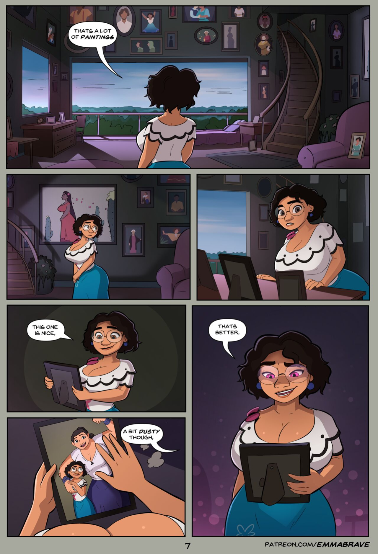 [EmmaBrave] Encanto 18+ (Encanto)