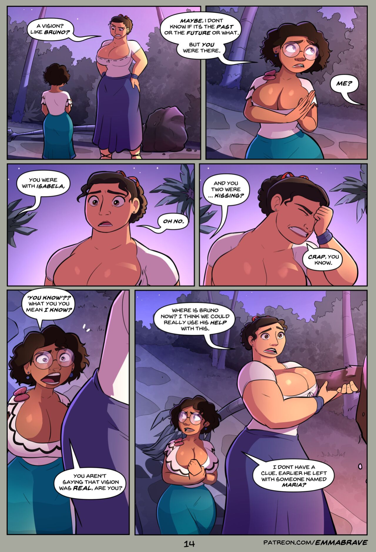 [EmmaBrave] Encanto 18+ (Encanto)