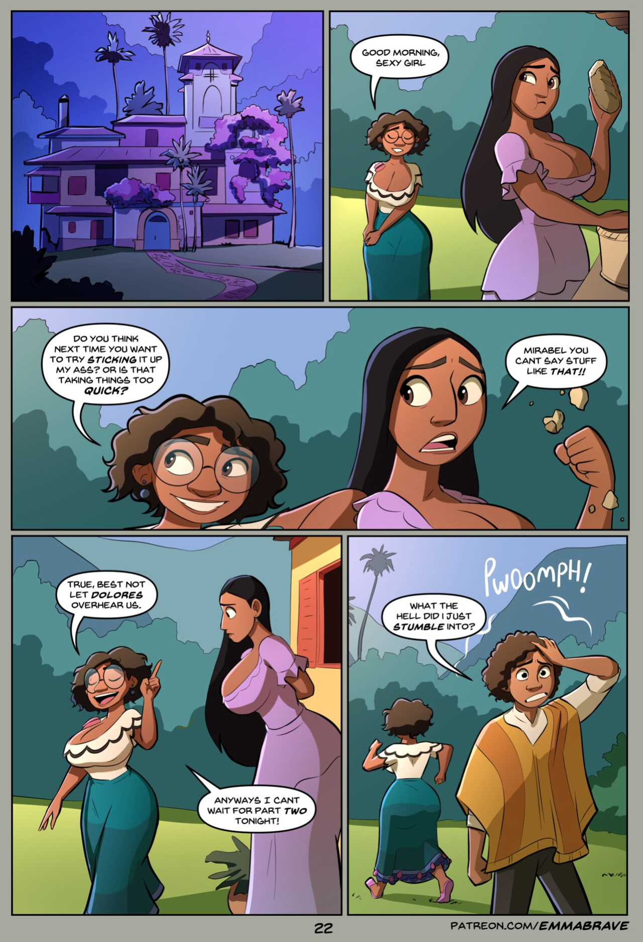 [EmmaBrave] Encanto 18+ (Encanto)