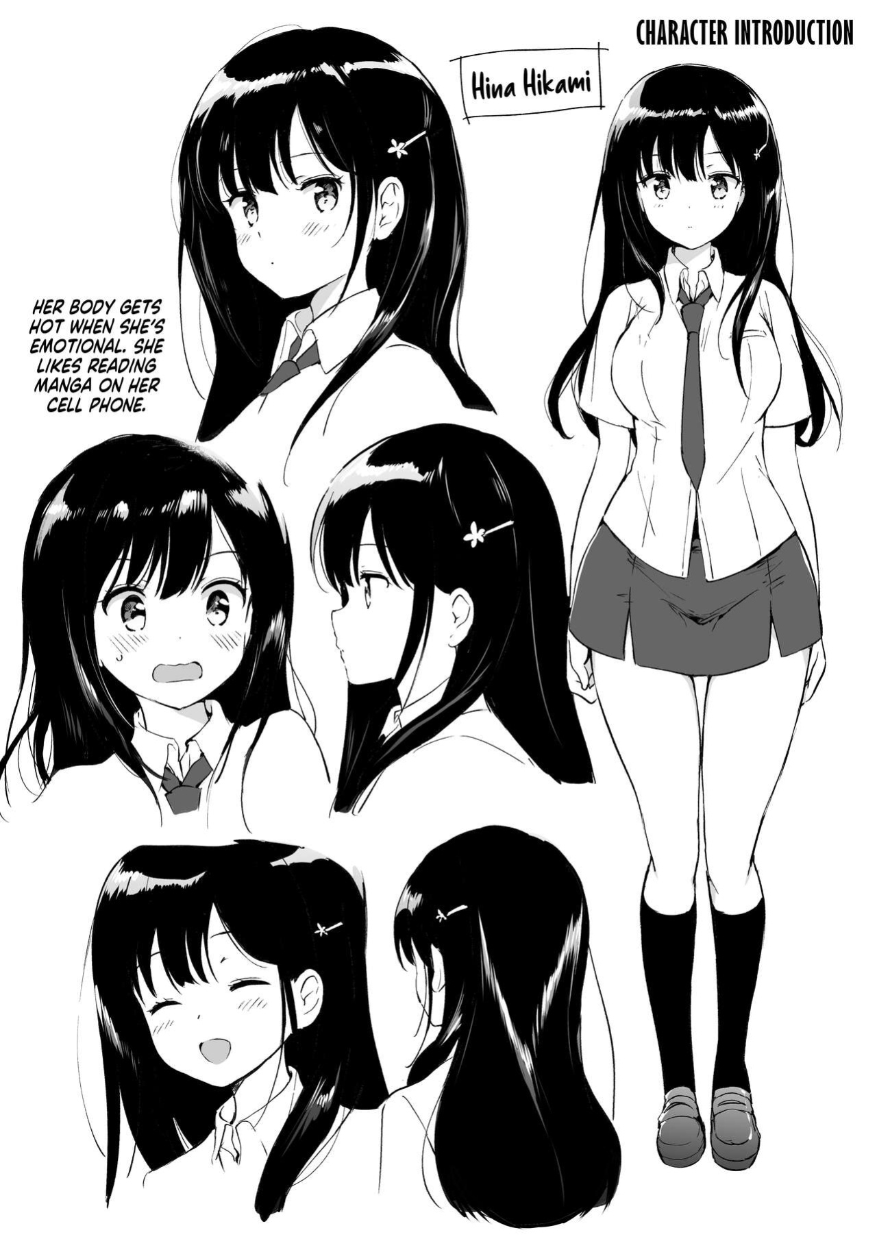 [Kurimomo (Tsukako)] Hikami-san wa Toroketai | I Want to Melt Hikami-san [readmee]