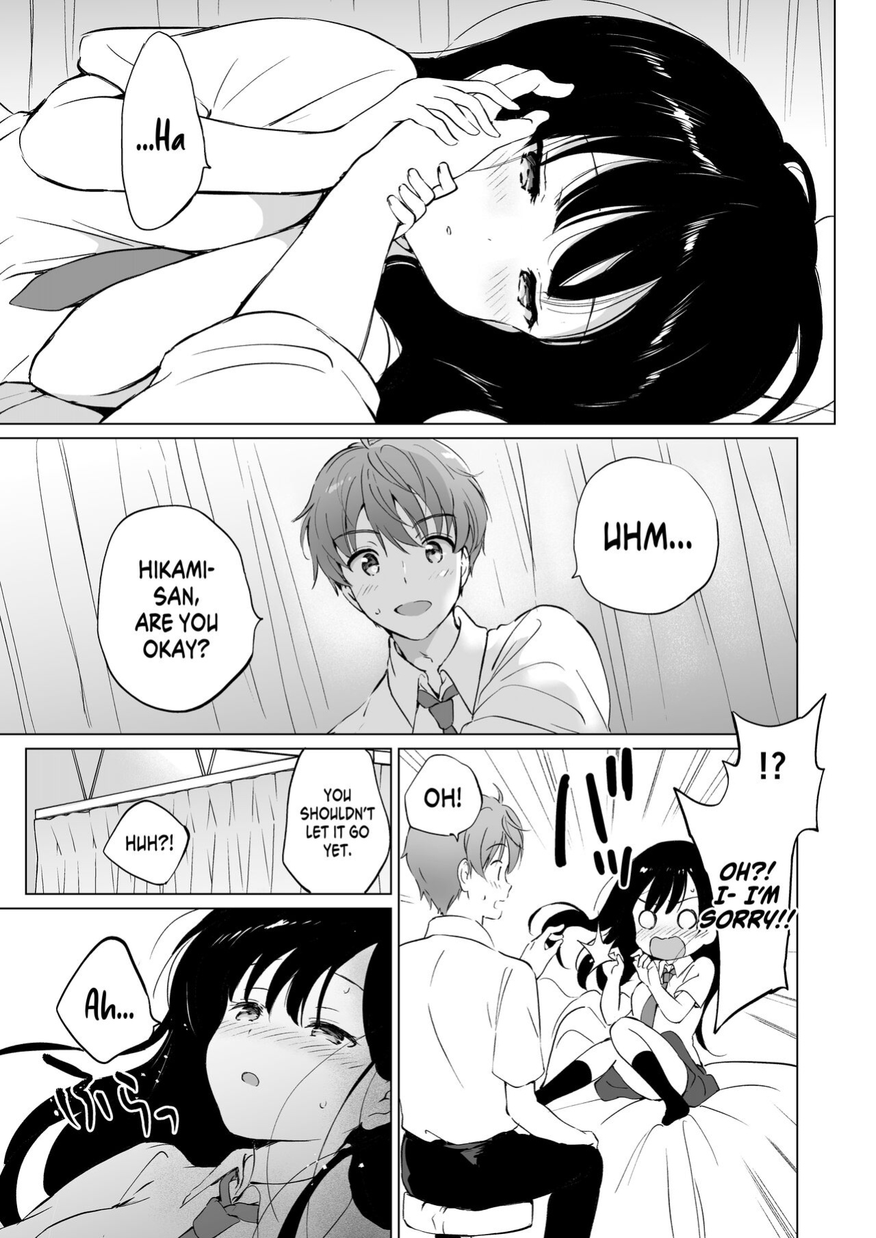 [Kurimomo (Tsukako)] Hikami-san wa Toroketai | I Want to Melt Hikami-san [readmee]