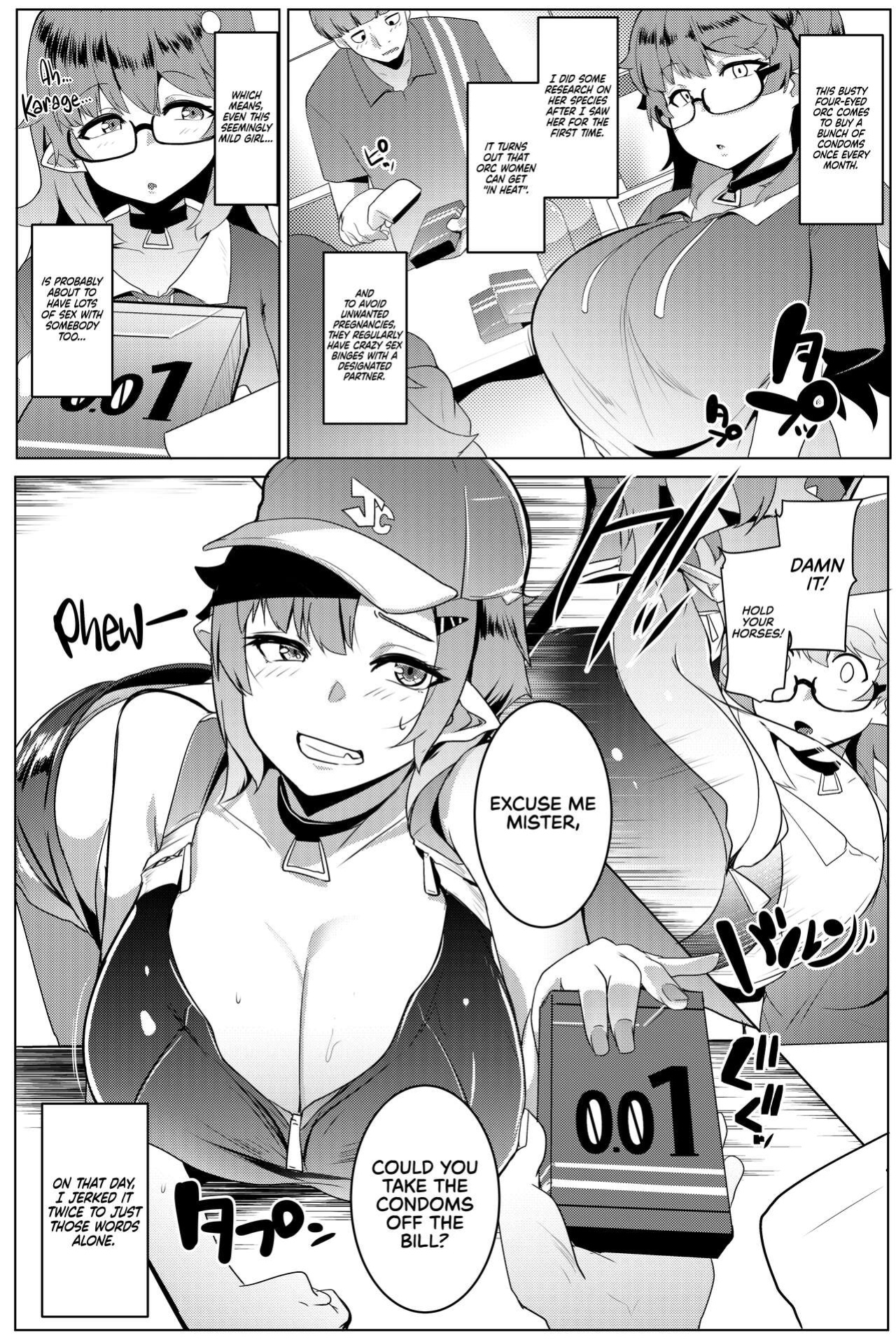 [Hitsuji Kikaku (Muneshiro)] Imouto wa Mesu Orc 5 | My Little Sisters are Slutty Orcs 5 {RedLantern}