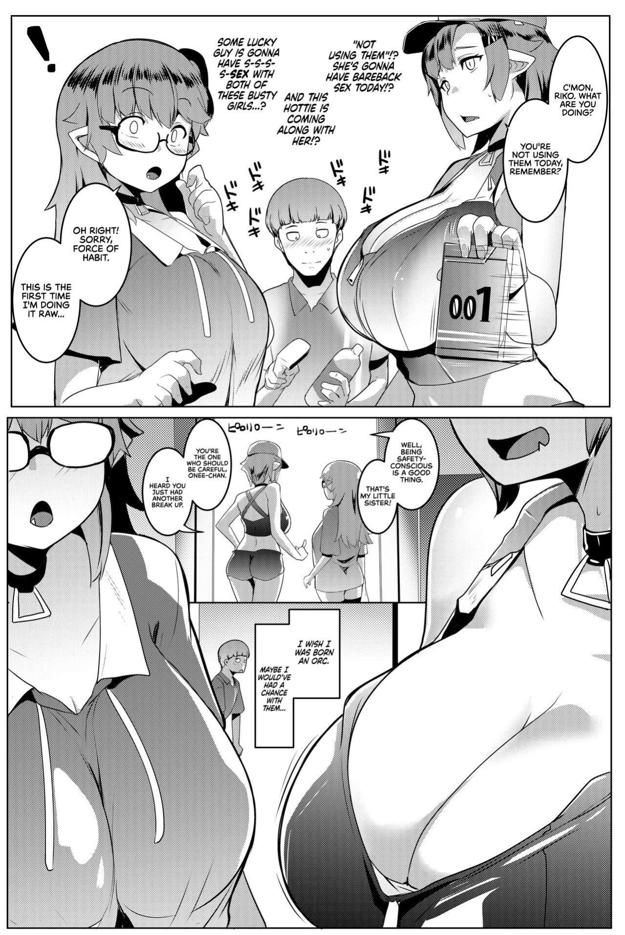 [Hitsuji Kikaku (Muneshiro)] Imouto wa Mesu Orc 5 | My Little Sisters are Slutty Orcs 5 {RedLantern}