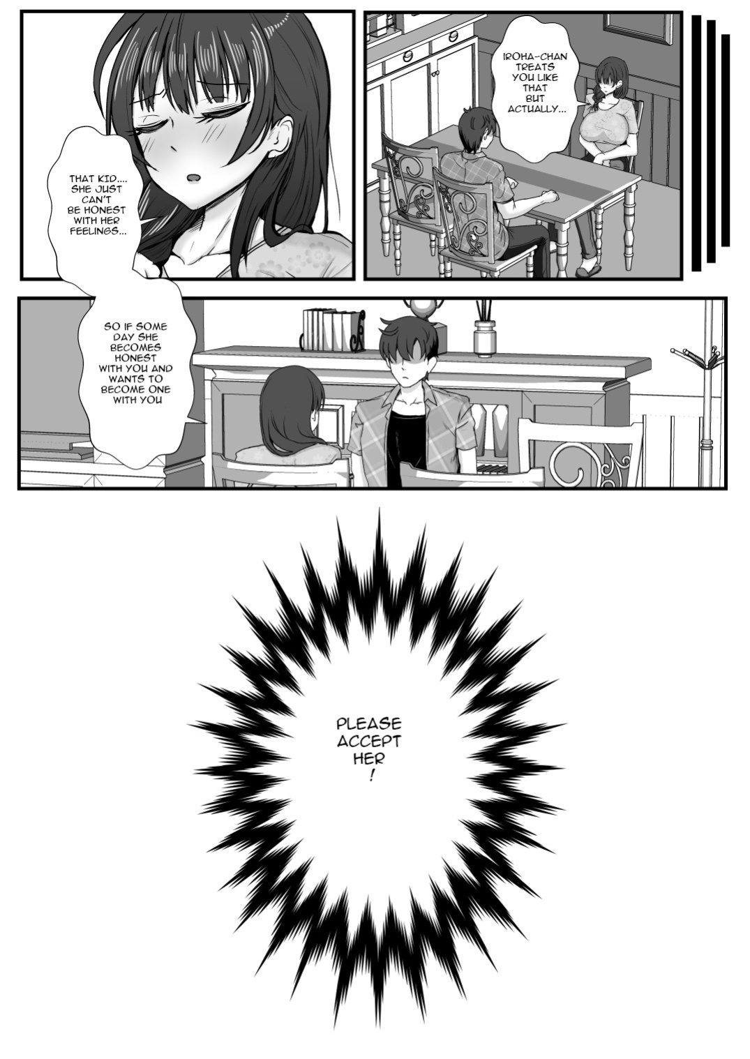 [Mokko Rich Vanilla Aji (Mokko Ritchie)] Oyakodon! Gibo to Gimai wa Ore no Chinpo Hanare ga Dekinai [Carl]