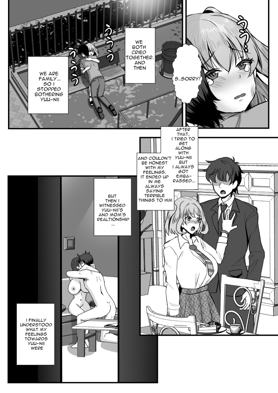 [Mokko Rich Vanilla Aji (Mokko Ritchie)] Oyakodon! Gibo to Gimai wa Ore no Chinpo Hanare ga Dekinai [Carl]
