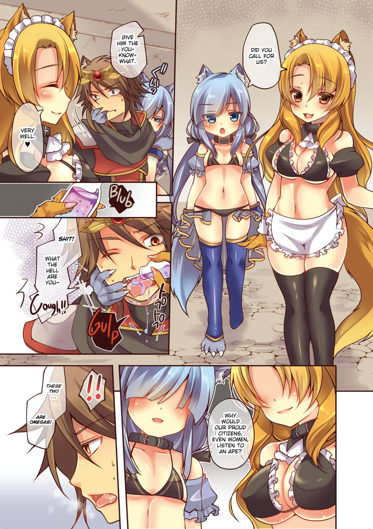 [TSF no F (Yotsuba Chika)] Ochiru Ouji -α to ω- | Fallen Prince -from α to ω-