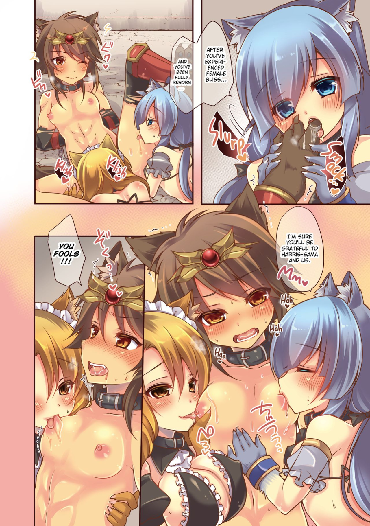 [TSF no F (Yotsuba Chika)] Ochiru Ouji -α to ω- | Fallen Prince -from α to ω-