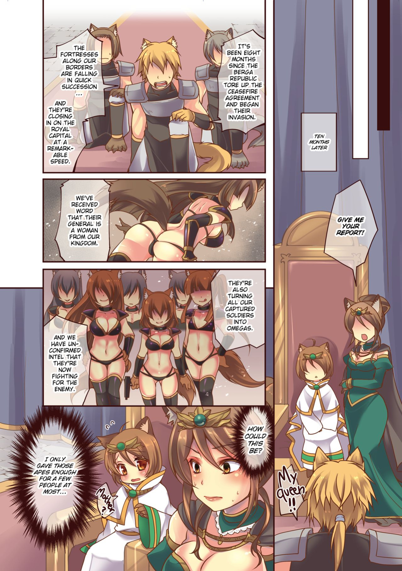 [TSF no F (Yotsuba Chika)] Ochiru Ouji -α to ω- | Fallen Prince -from α to ω-