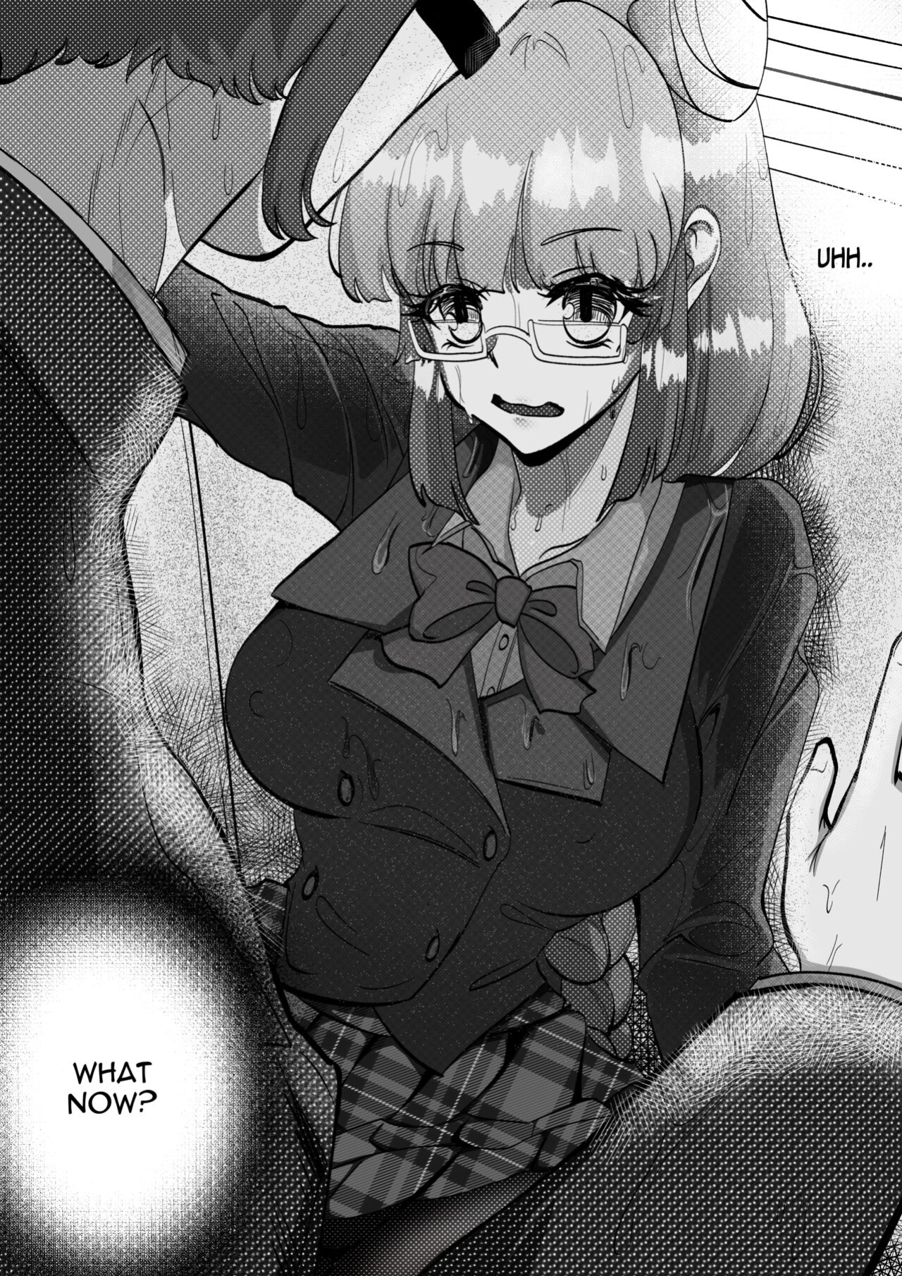 [Artist: puchik0] The Retarded President Series 1-2