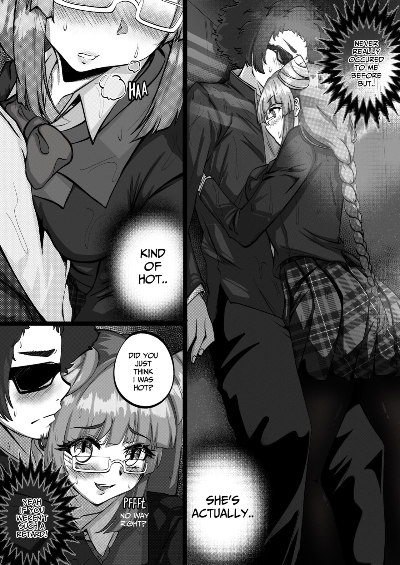 [Artist: puchik0] The Retarded President Series 1-2