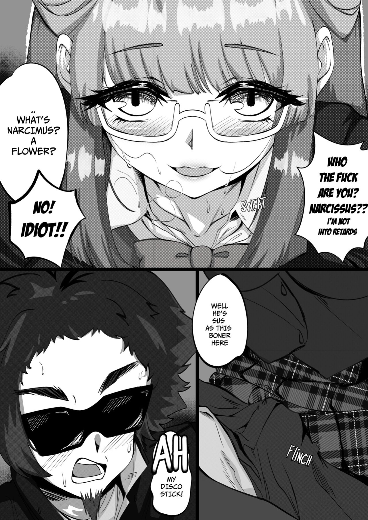 [Artist: puchik0] The Retarded President Series 1-2