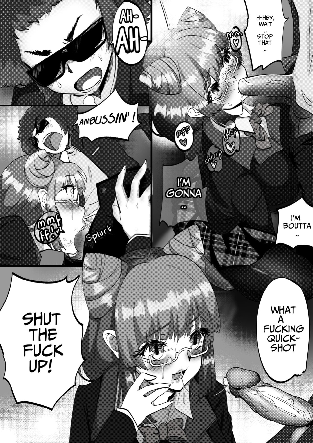 [Artist: puchik0] The Retarded President Series 1-2