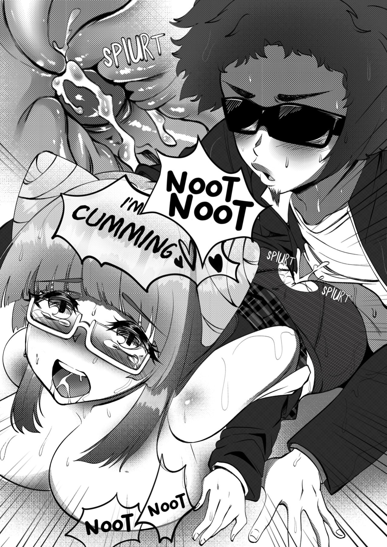 [Artist: puchik0] The Retarded President Series 1-2